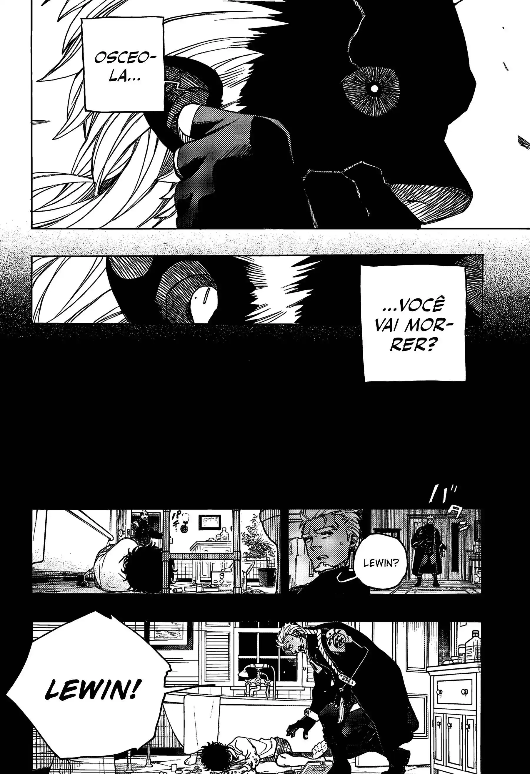 Read Blue Exorcist BR Manga Online