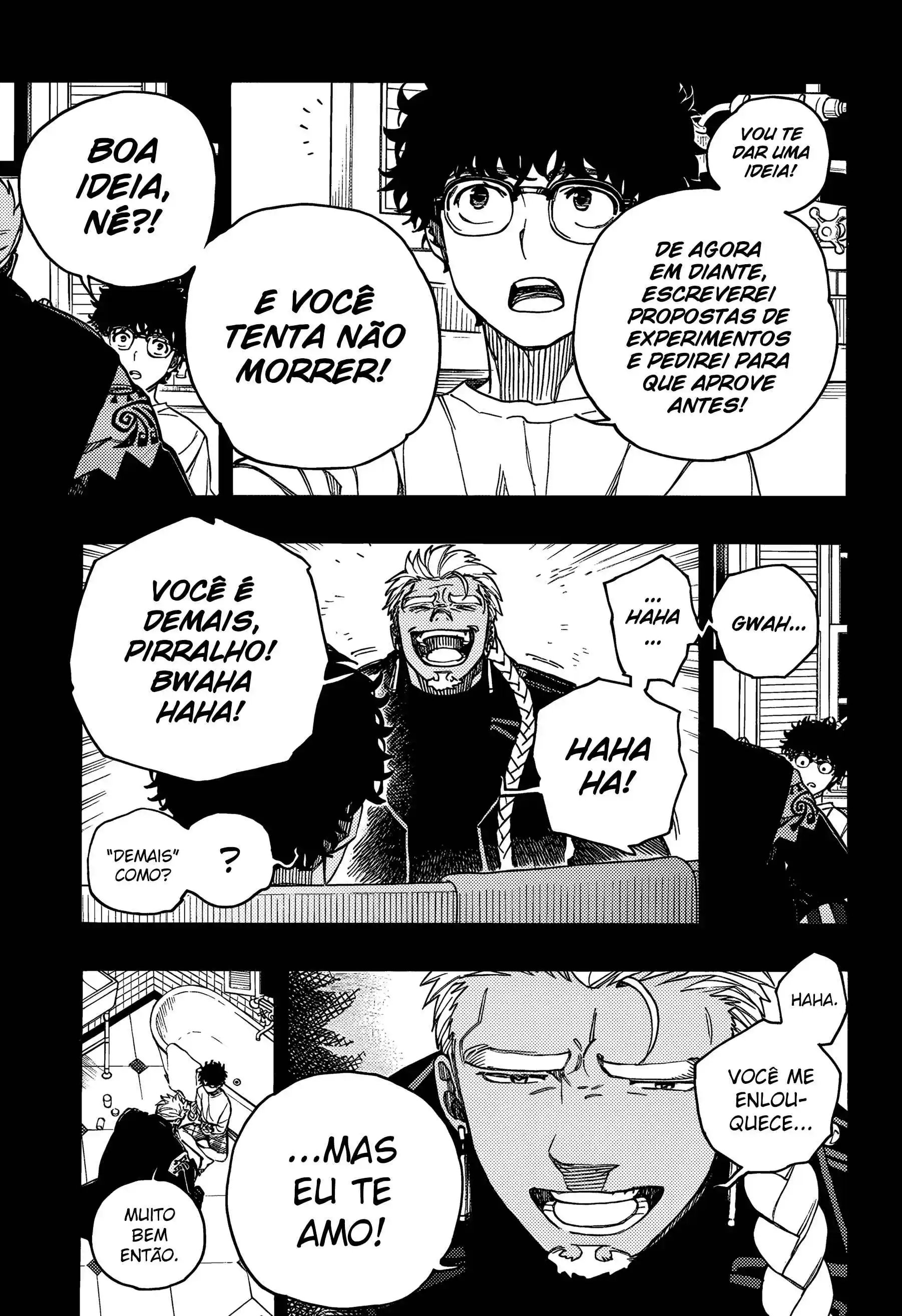 Read Blue Exorcist BR Manga Online