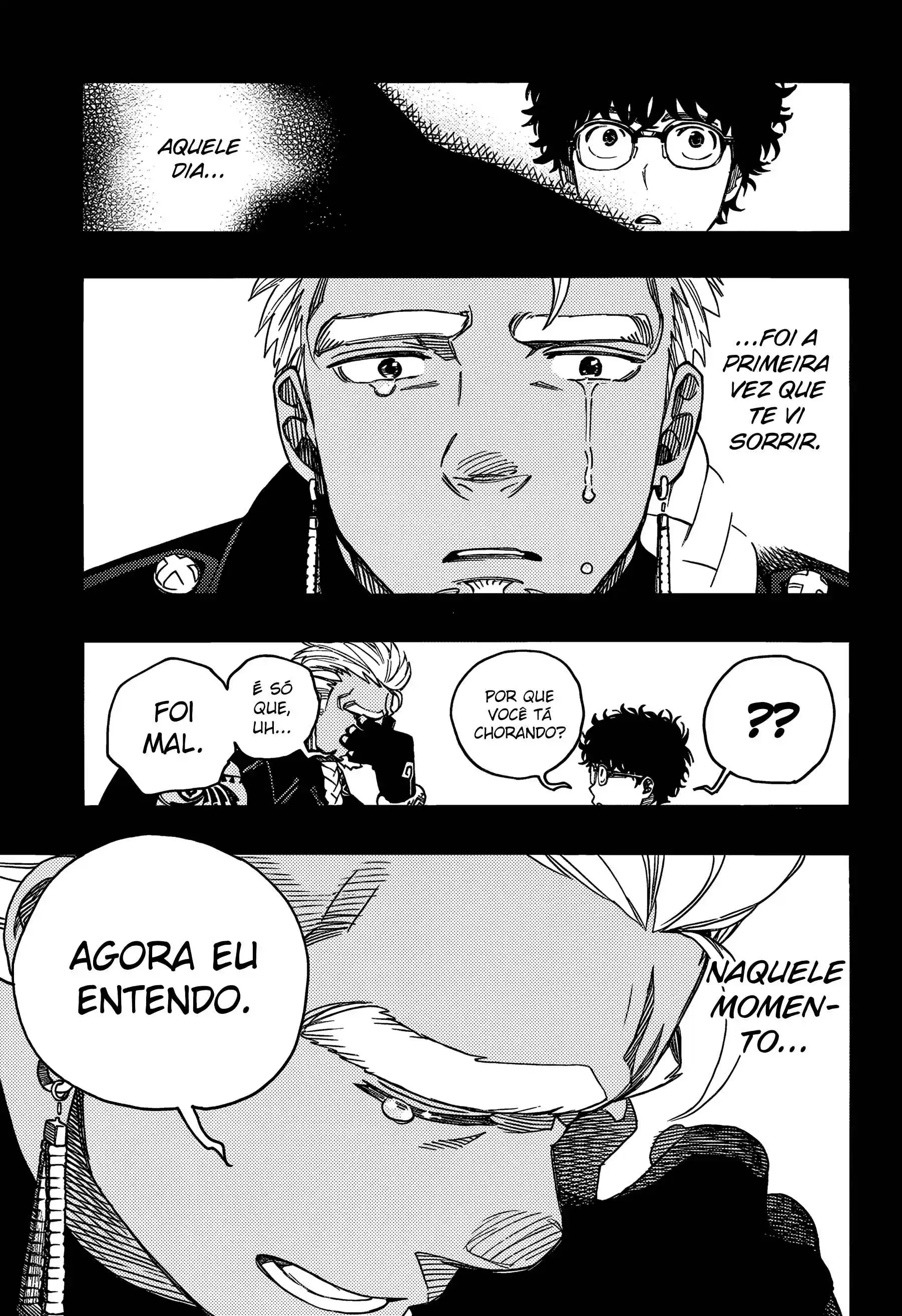 Read Blue Exorcist BR Manga Online