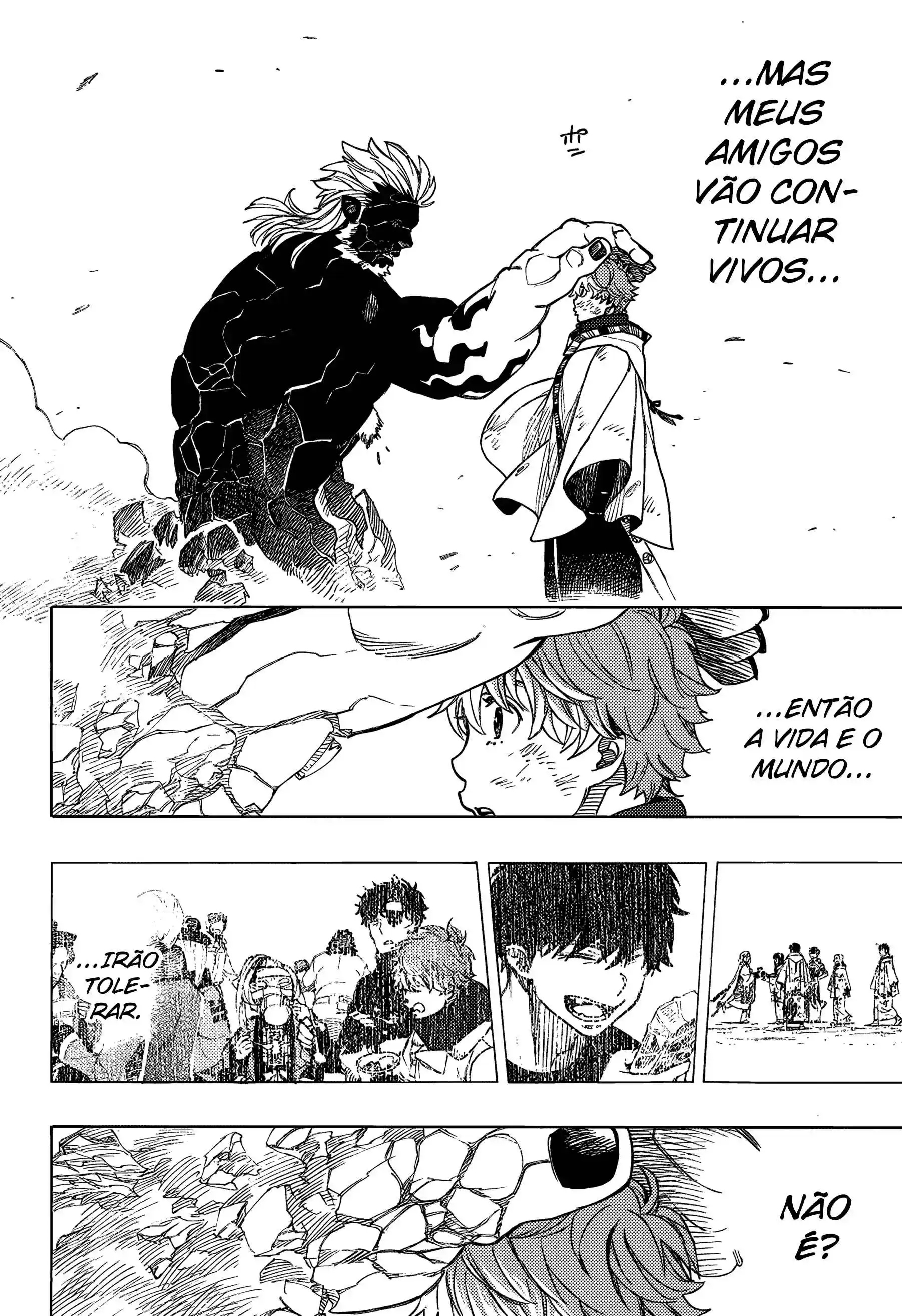 Read Blue Exorcist BR Manga Online