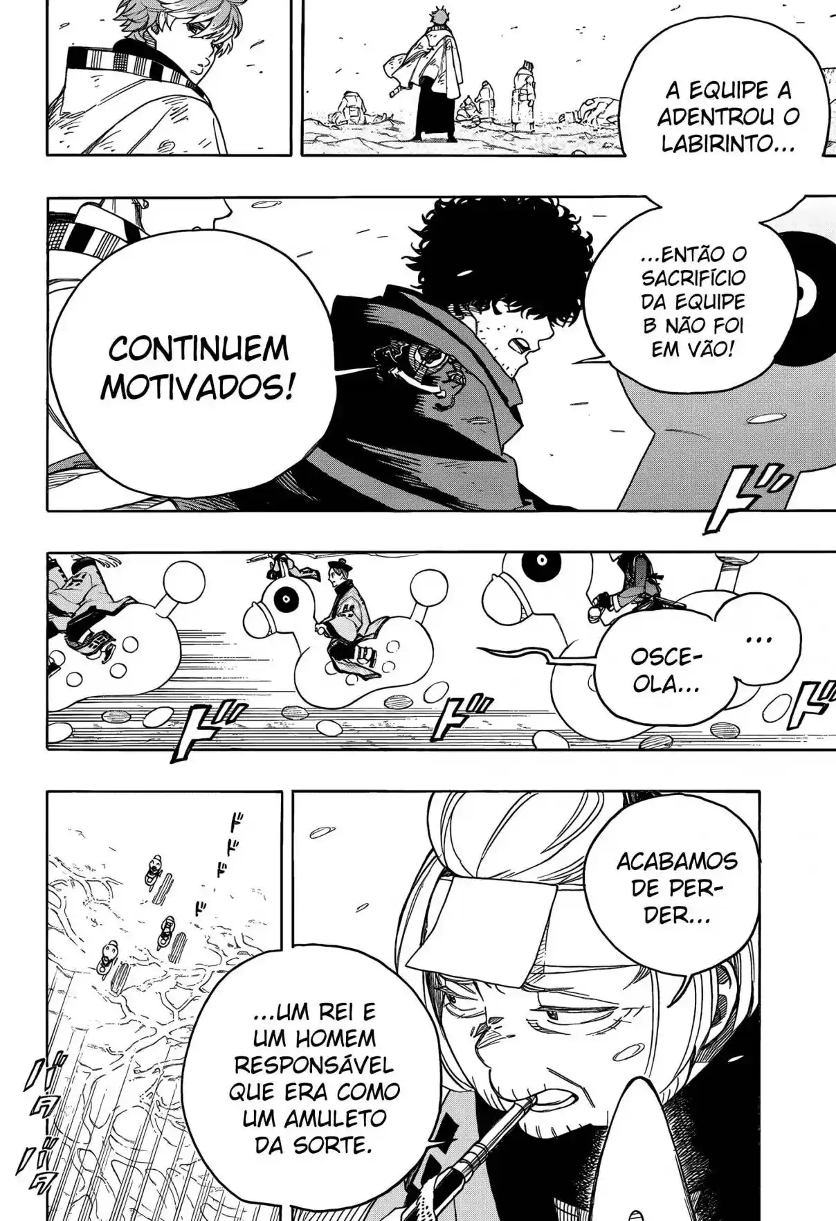 Read Blue Exorcist BR Manga Online