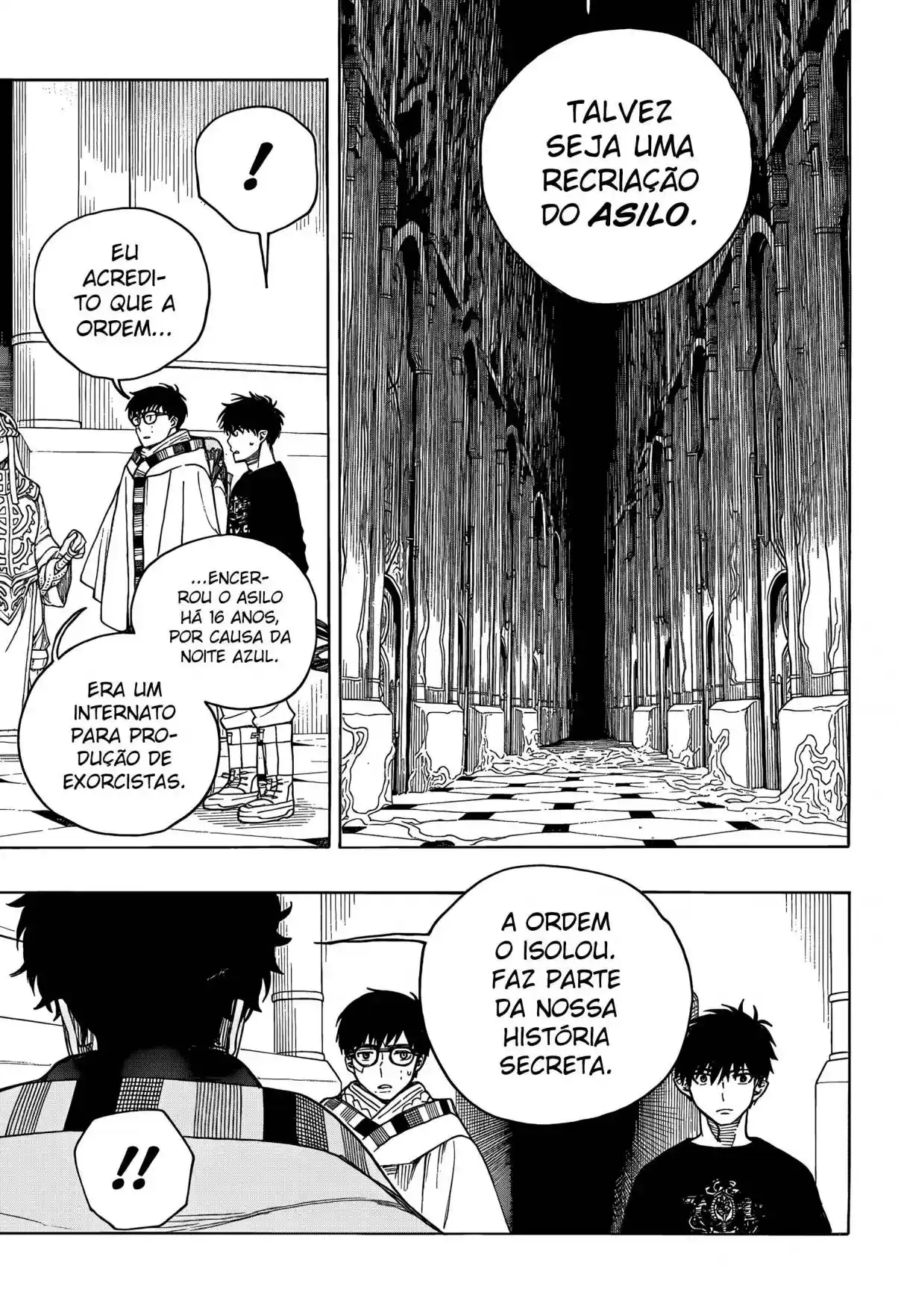 Read Blue Exorcist BR Manga Online