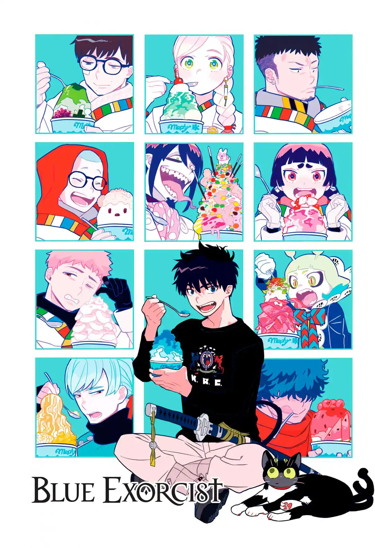 Read Blue Exorcist BR Manga Online