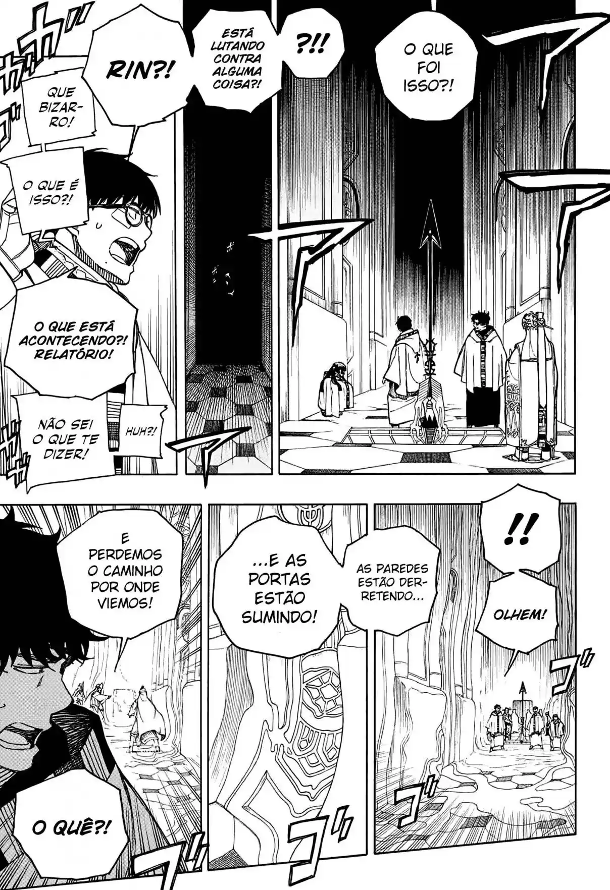 Read Blue Exorcist BR Manga Online