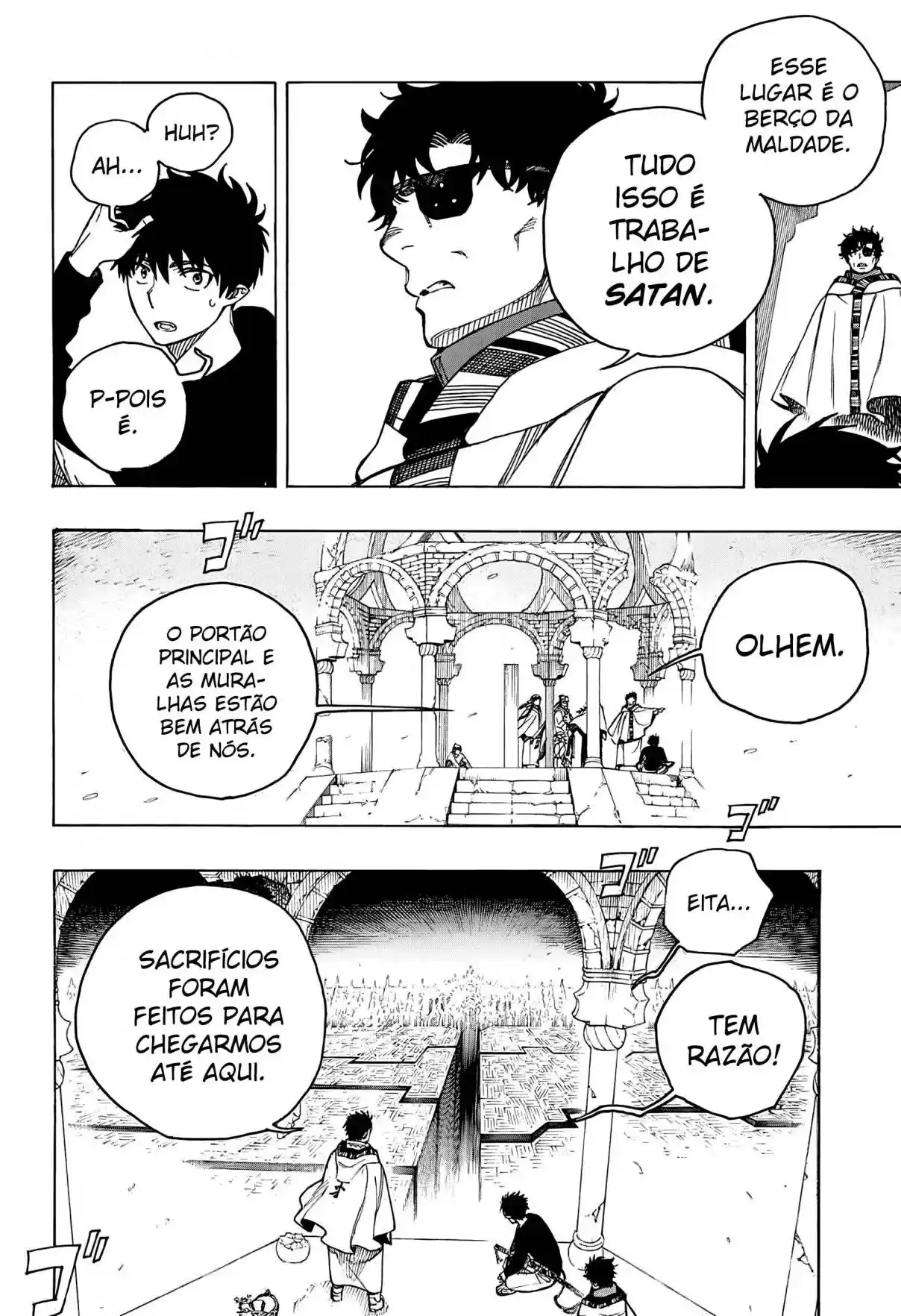 Read Blue Exorcist BR Manga Online