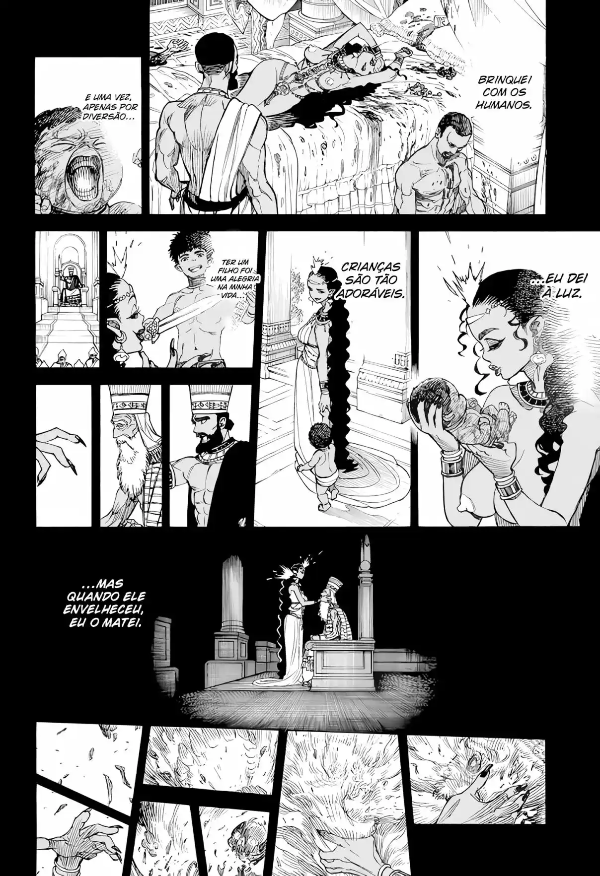 Read Blue Exorcist BR Manga Online