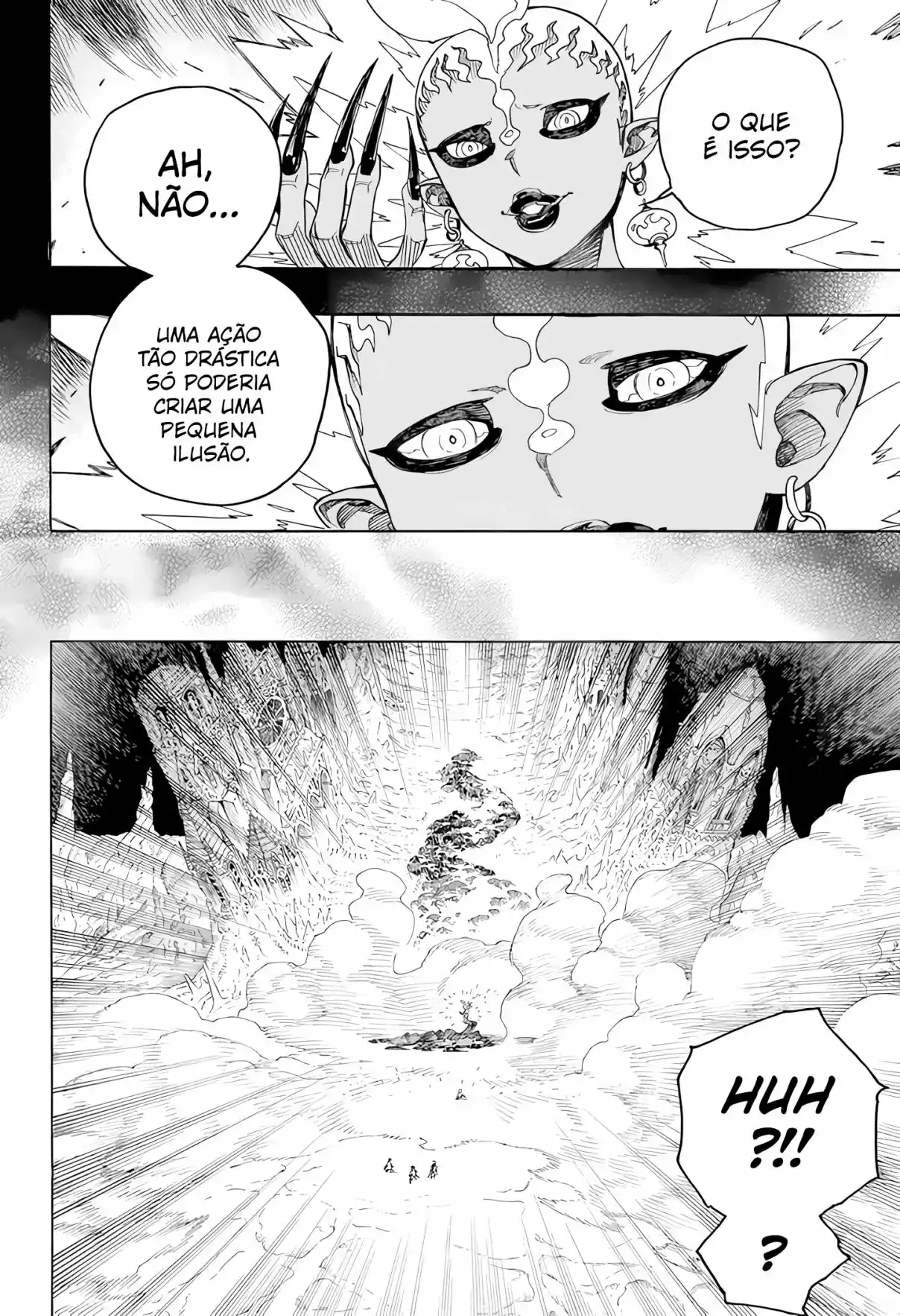Read Blue Exorcist BR Manga Online