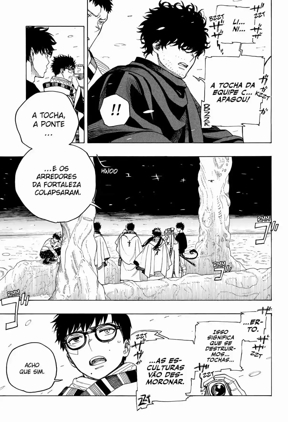 Read Blue Exorcist BR Manga Online