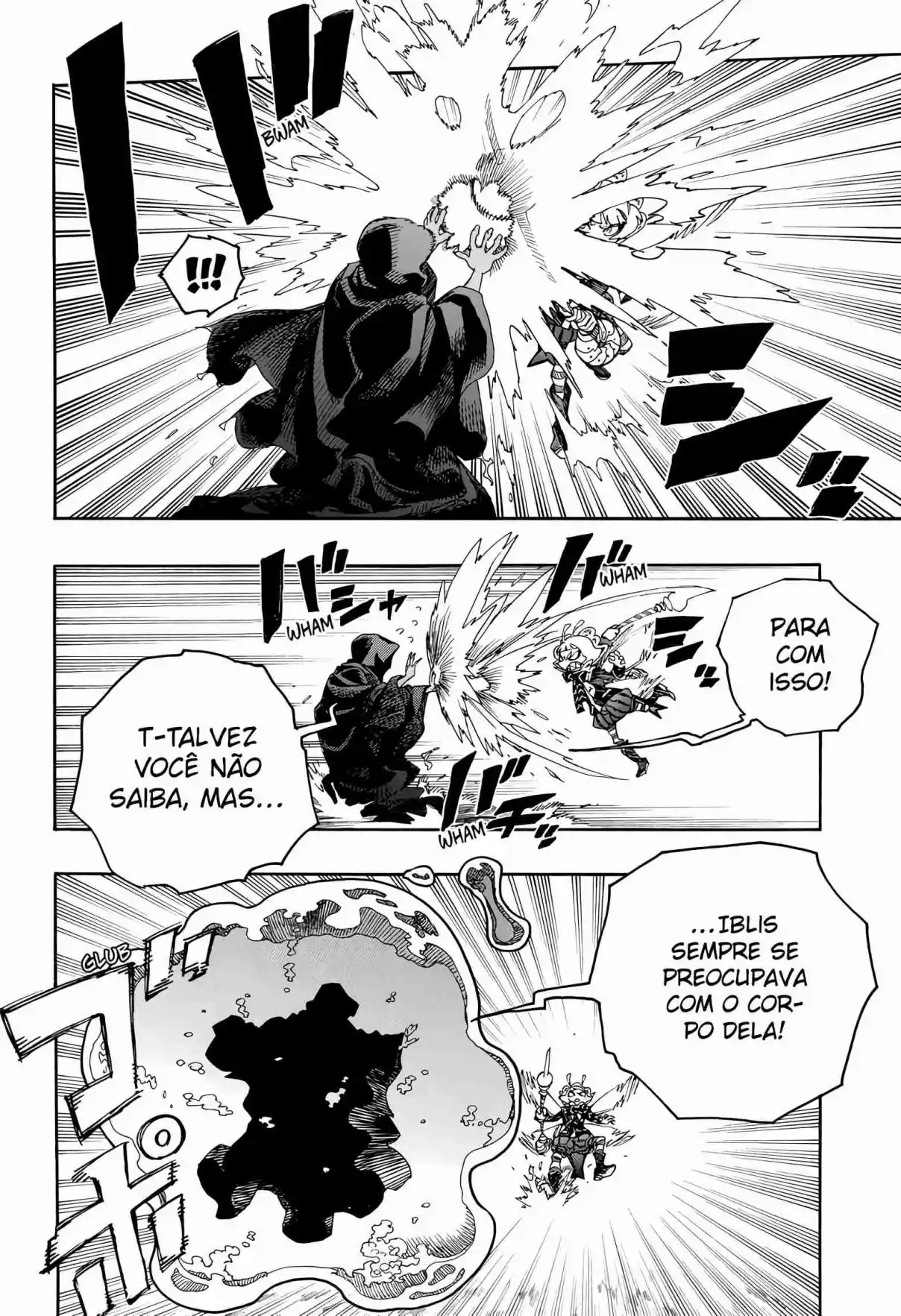 Read Blue Exorcist BR Manga Online