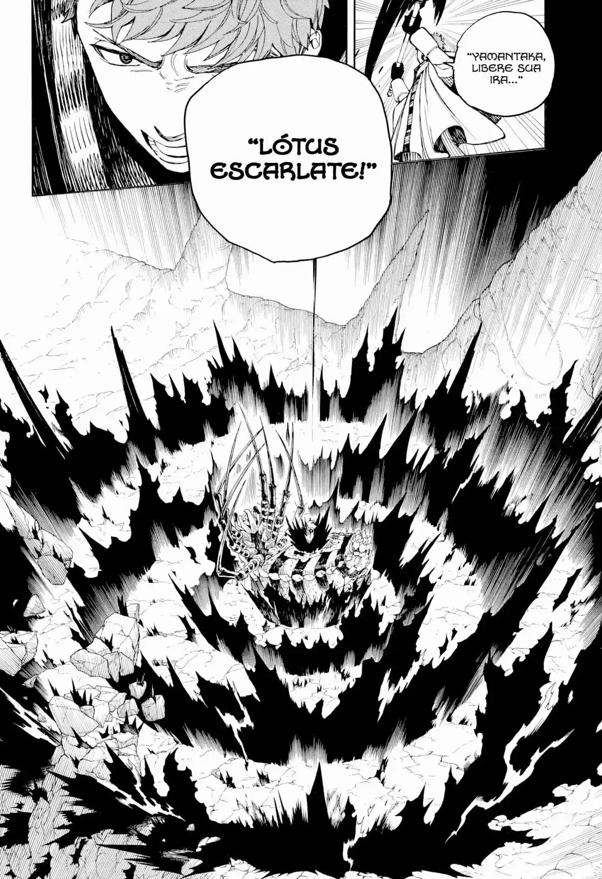 Read Blue Exorcist BR Manga Online