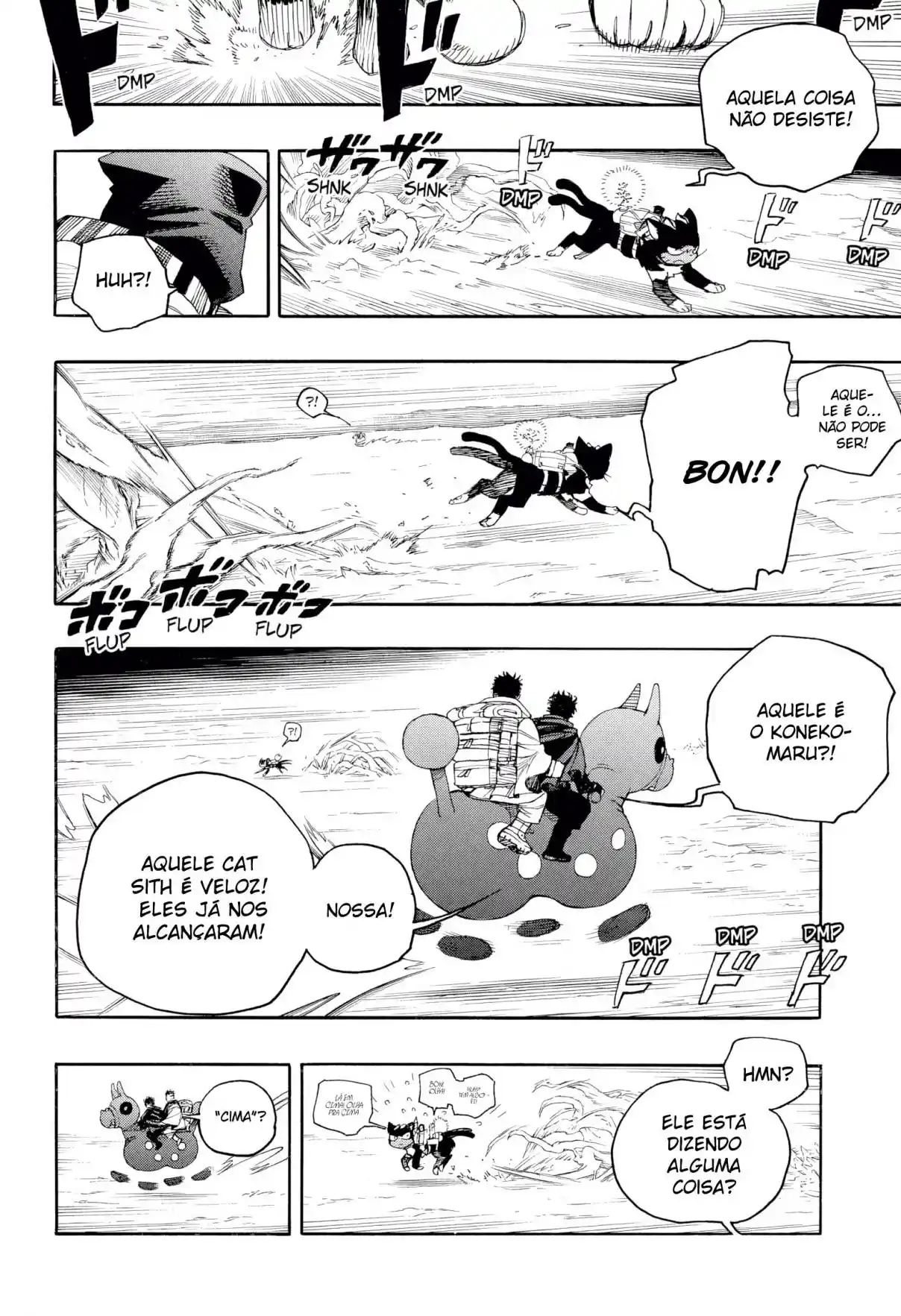 Read Blue Exorcist BR Manga Online