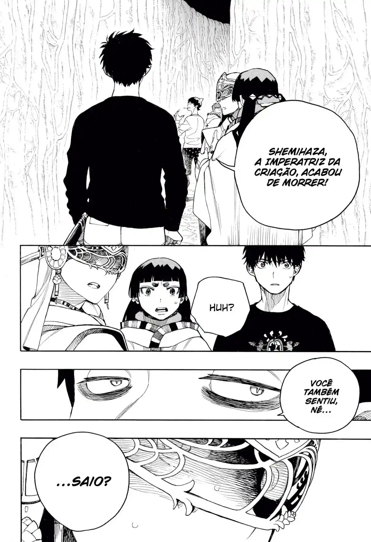 Read Blue Exorcist BR Manga Online