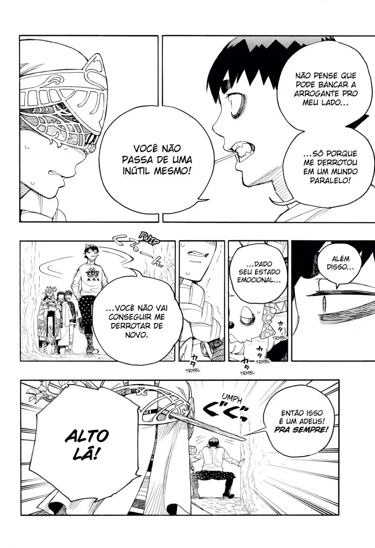 Read Blue Exorcist BR Manga Online