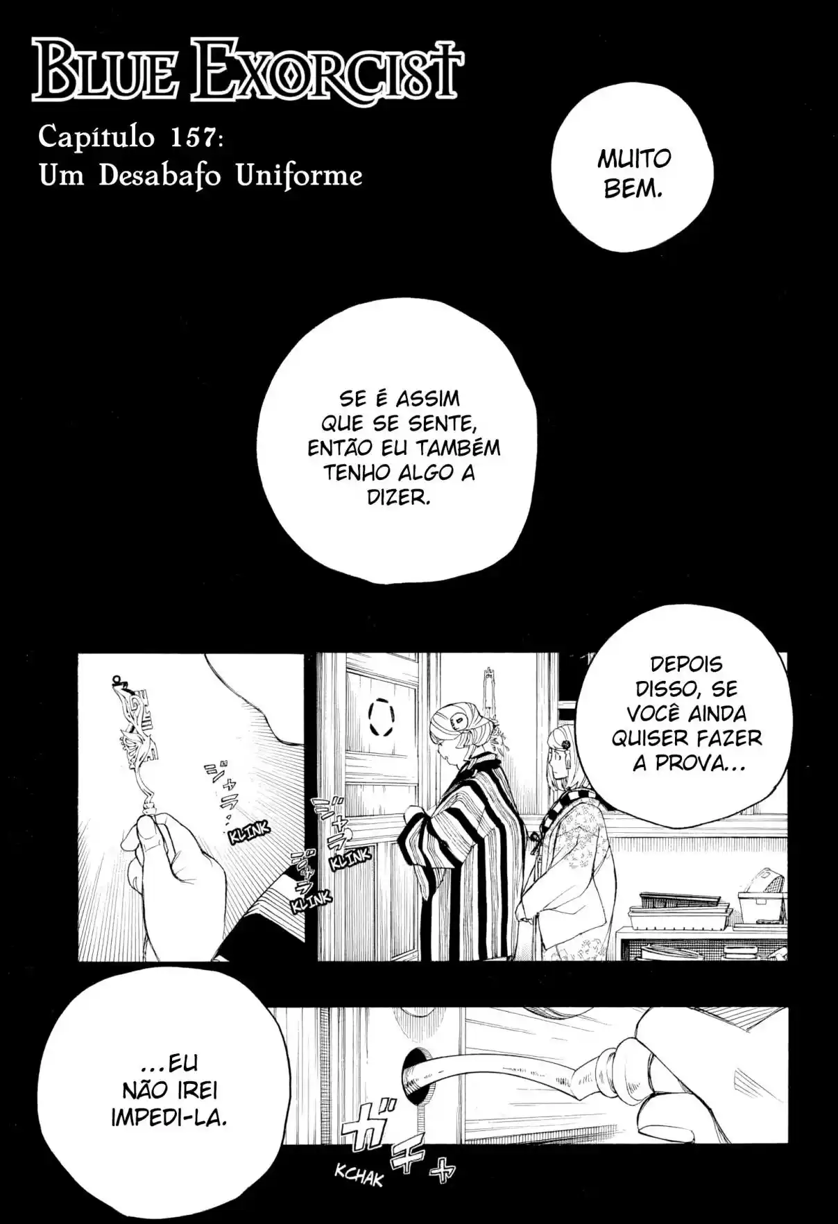 Read Blue Exorcist BR Manga Online