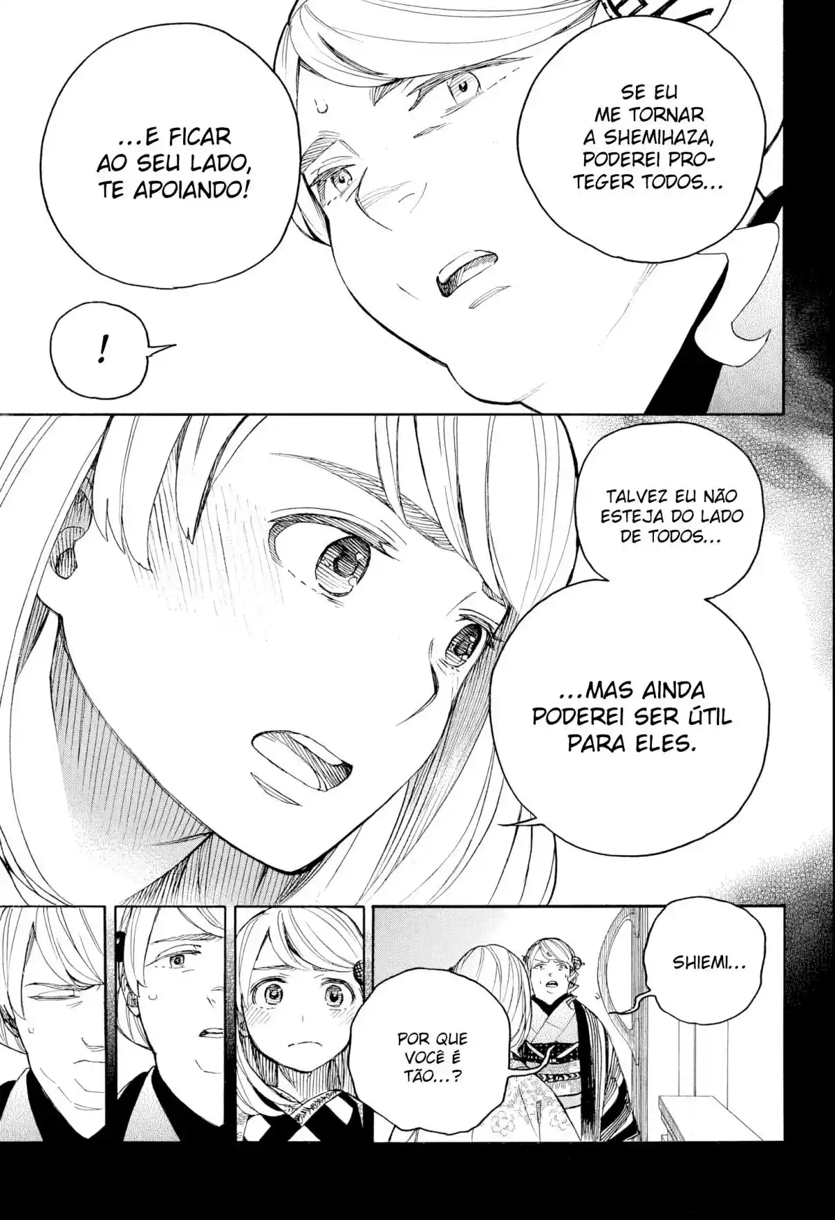 Read Blue Exorcist BR Manga Online