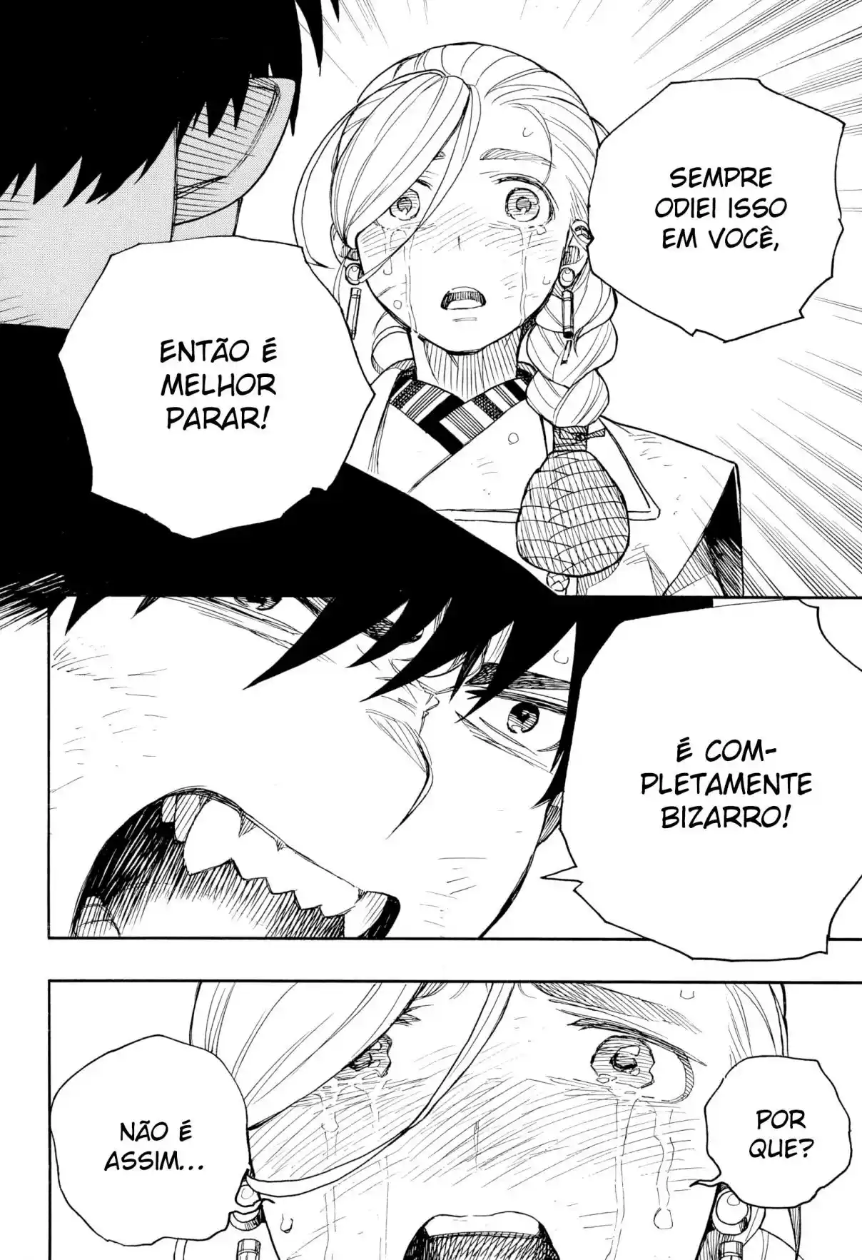 Read Blue Exorcist BR Manga Online