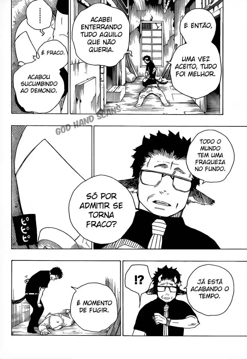 Read Blue Exorcist BR Manga Online