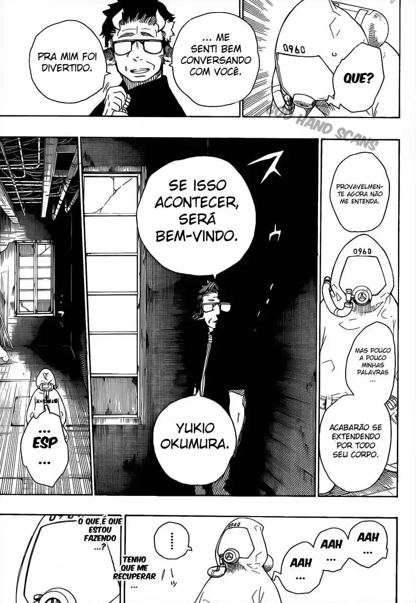 Read Blue Exorcist BR Manga Online