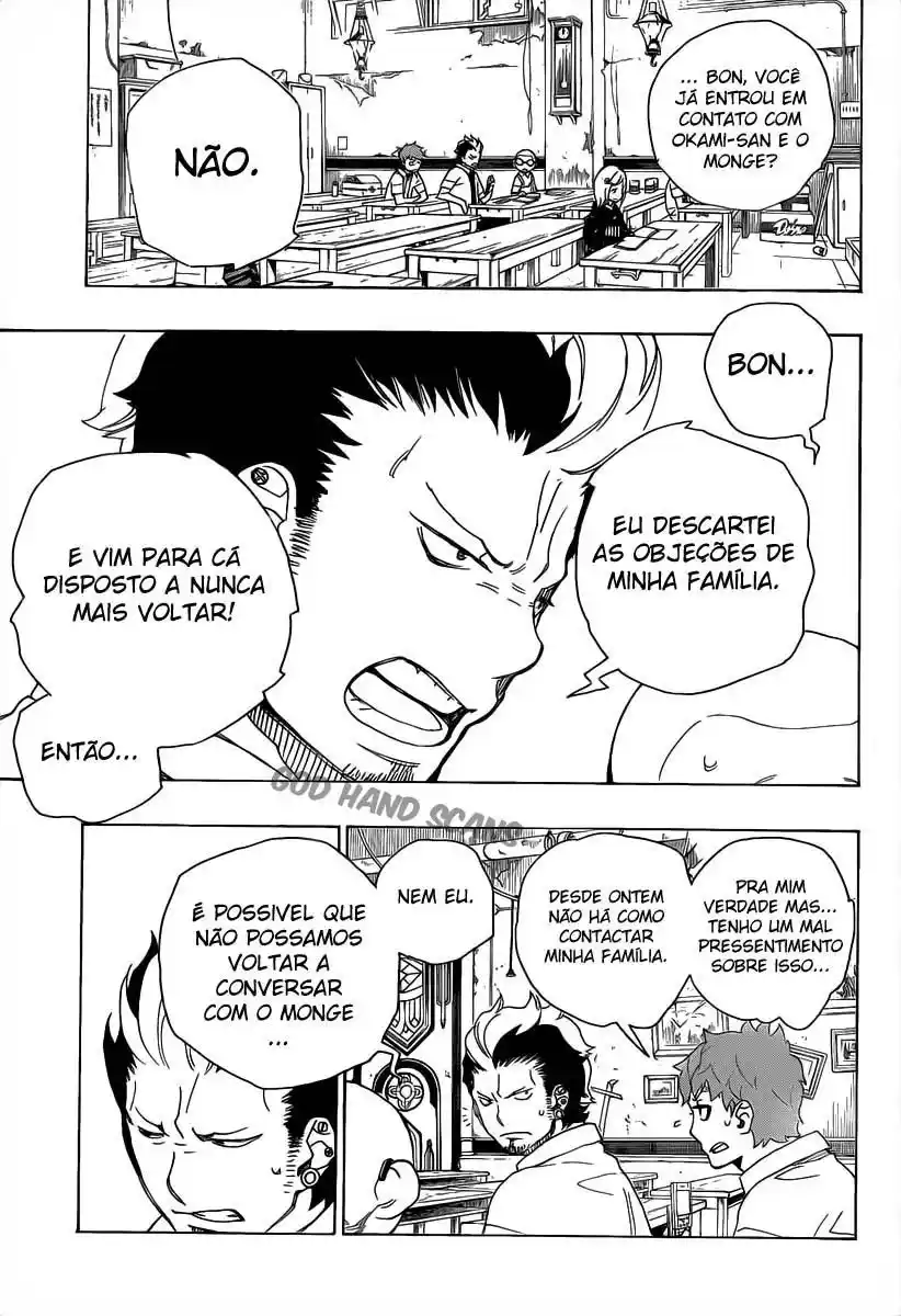 Read Blue Exorcist BR Manga Online