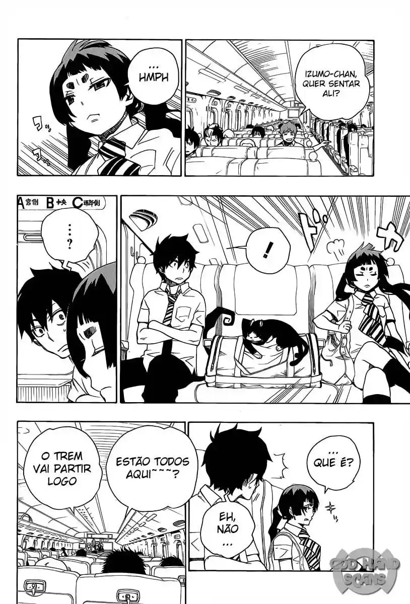Read Blue Exorcist BR Manga Online