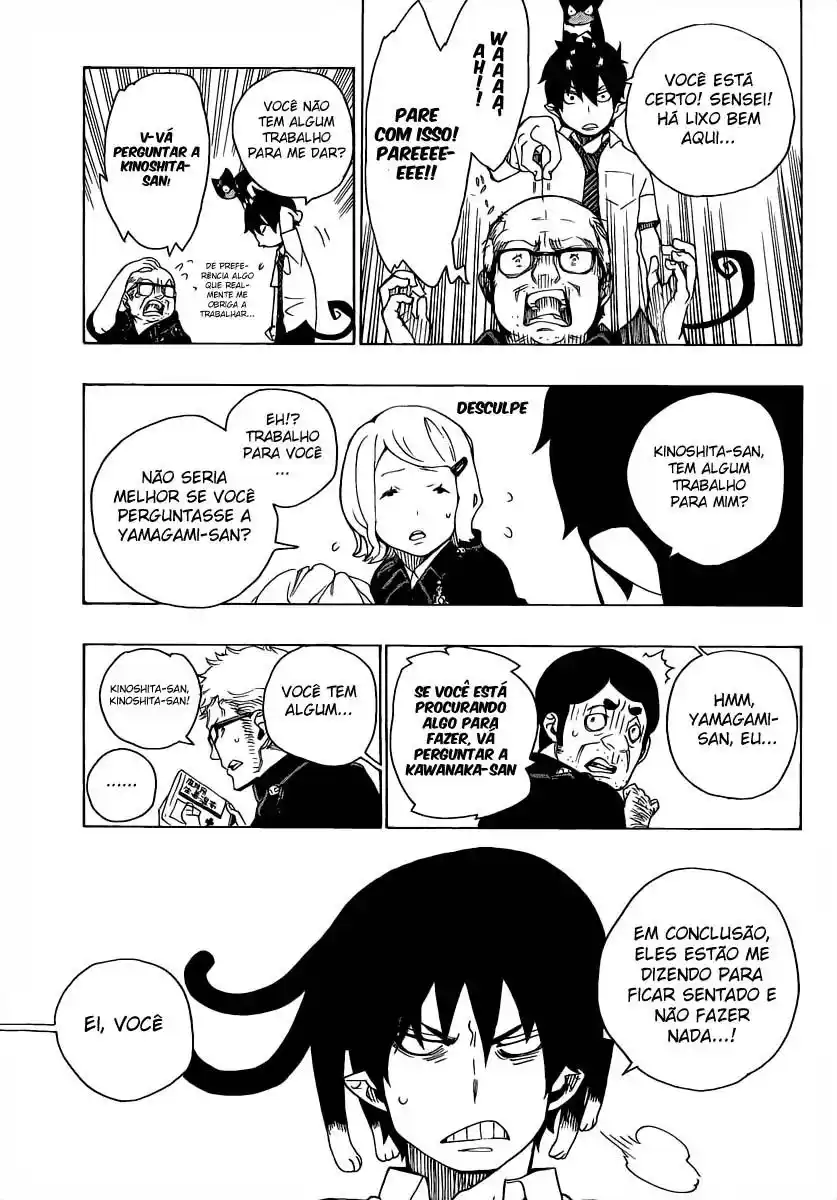 Read Blue Exorcist BR Manga Online