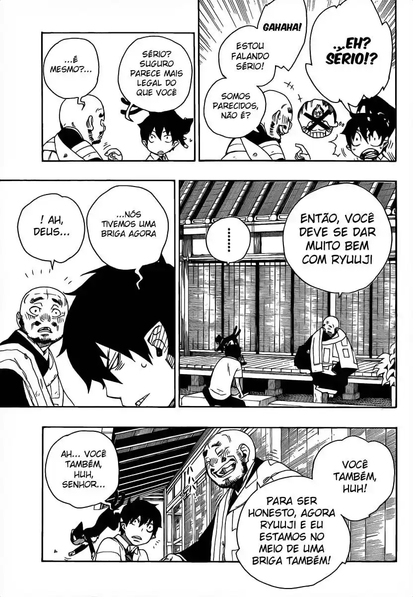 Read Blue Exorcist BR Manga Online