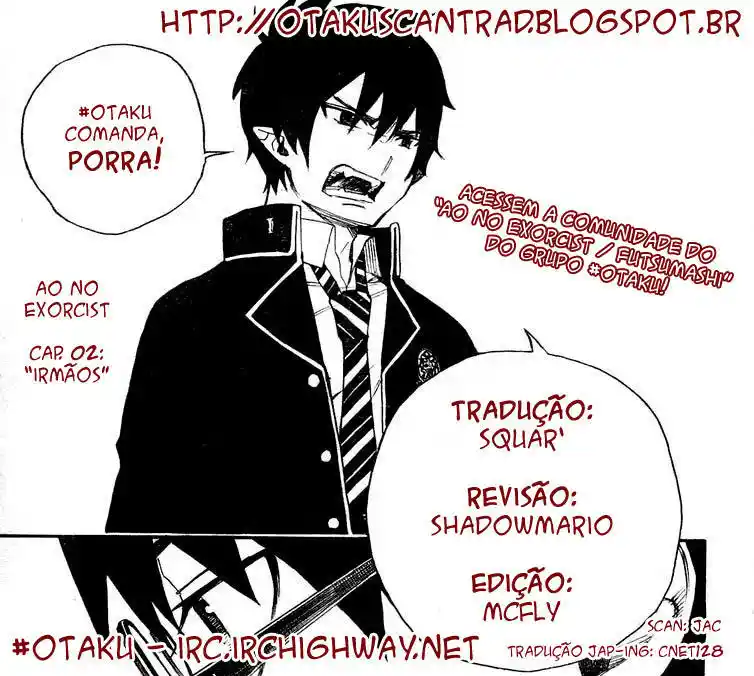 Read Blue Exorcist BR Manga Online