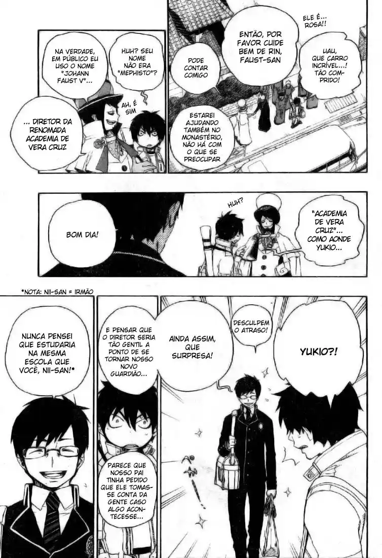 Read Blue Exorcist BR Manga Online