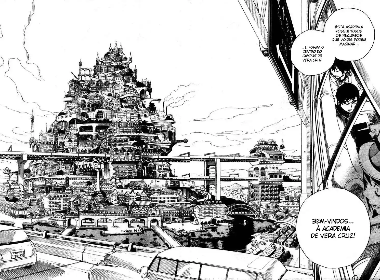 Read Blue Exorcist BR Manga Online