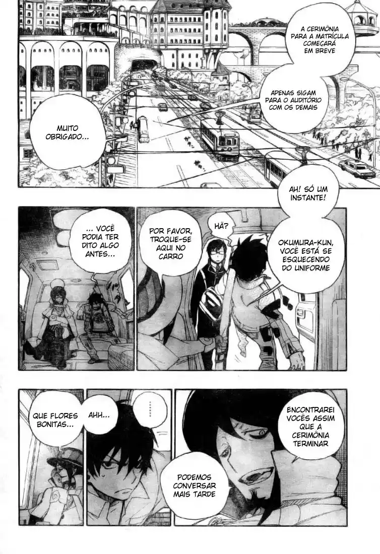 Read Blue Exorcist BR Manga Online