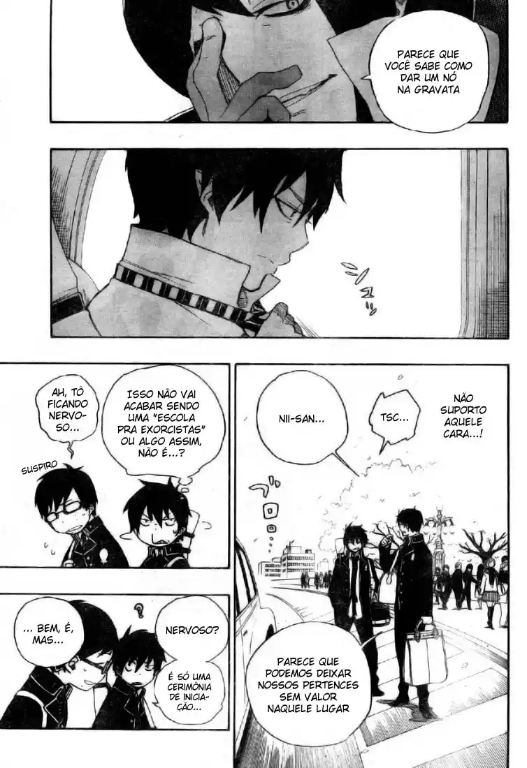Read Blue Exorcist BR Manga Online