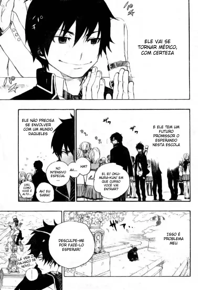 Read Blue Exorcist BR Manga Online