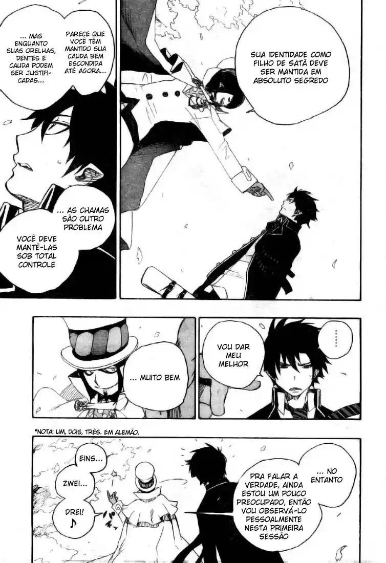 Read Blue Exorcist BR Manga Online