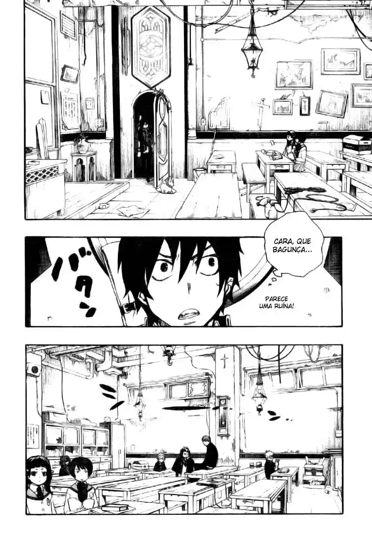 Read Blue Exorcist BR Manga Online