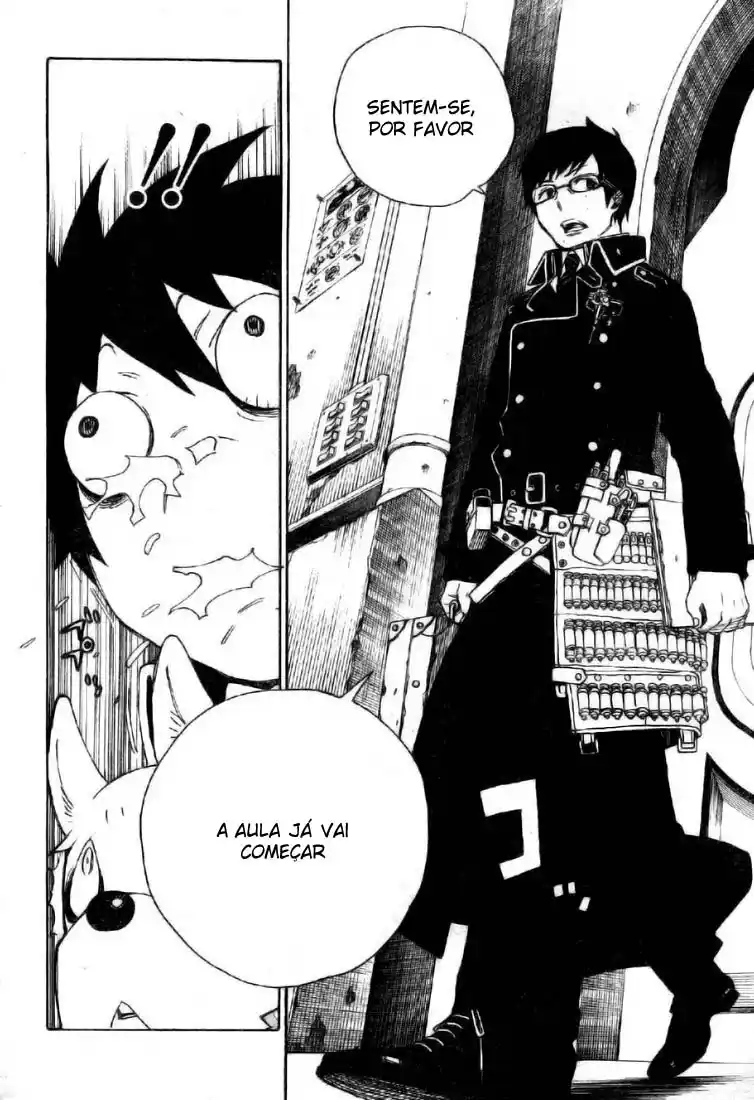 Read Blue Exorcist BR Manga Online
