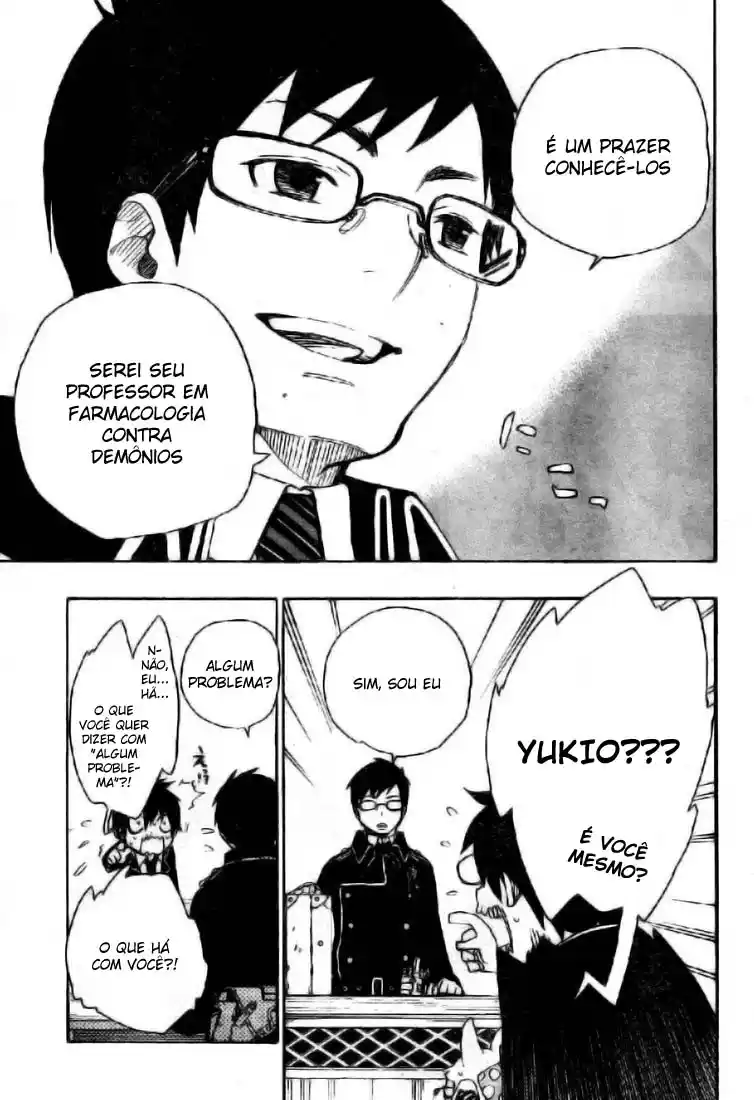 Read Blue Exorcist BR Manga Online
