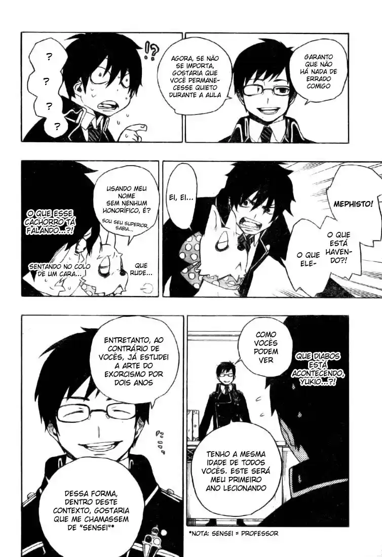 Read Blue Exorcist BR Manga Online