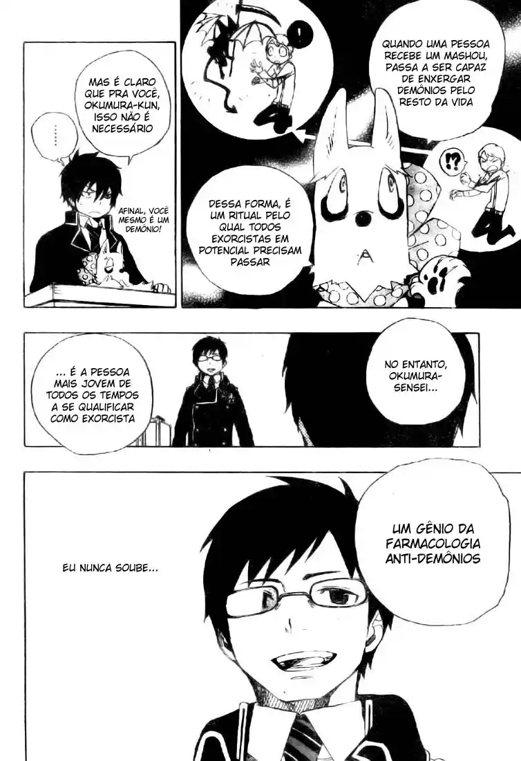 Read Blue Exorcist BR Manga Online