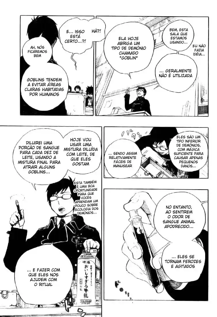 Read Blue Exorcist BR Manga Online