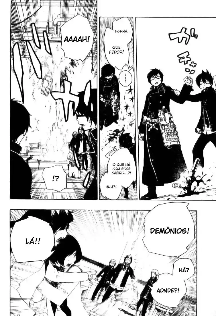 Read Blue Exorcist BR Manga Online