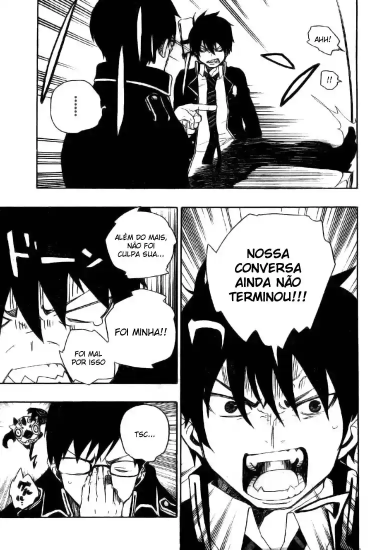 Read Blue Exorcist BR Manga Online