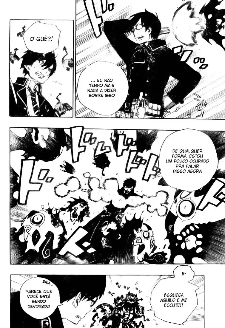 Read Blue Exorcist BR Manga Online