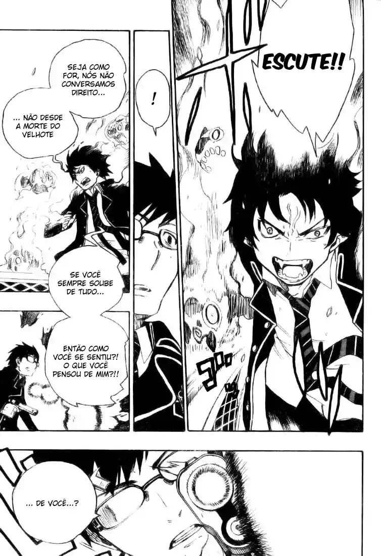 Read Blue Exorcist BR Manga Online