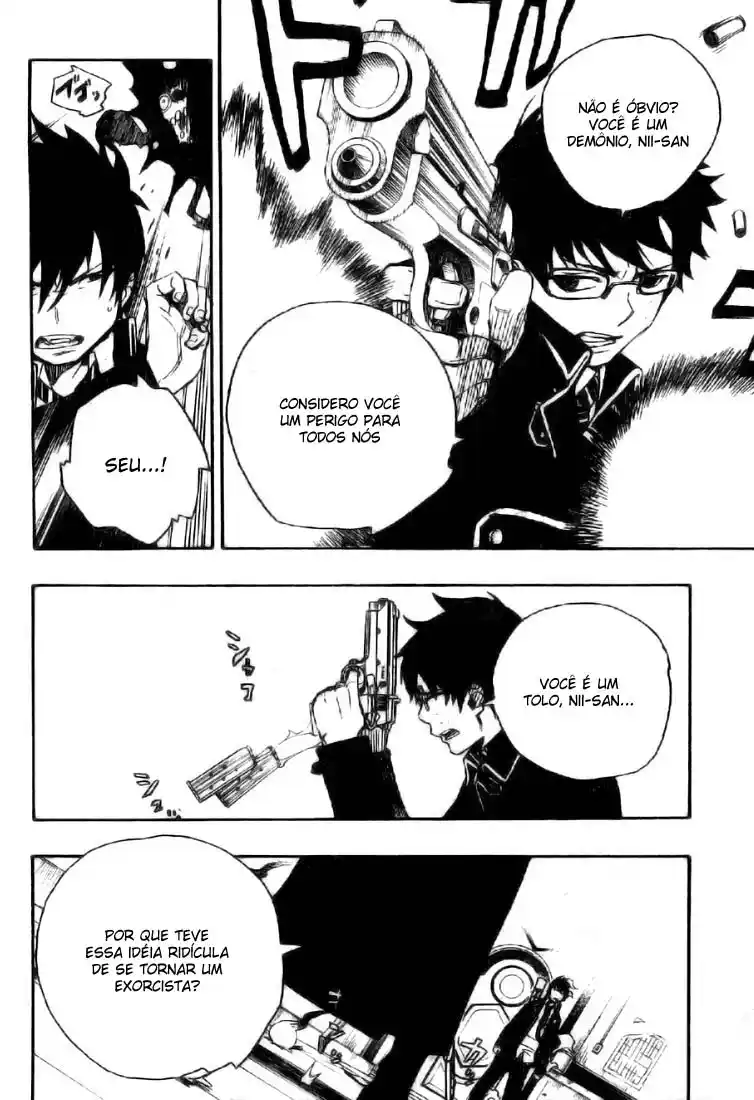 Read Blue Exorcist BR Manga Online