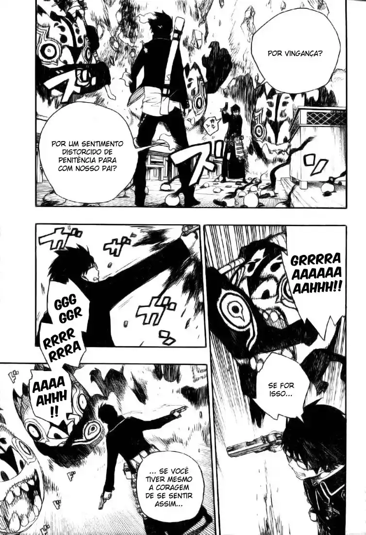 Read Blue Exorcist BR Manga Online