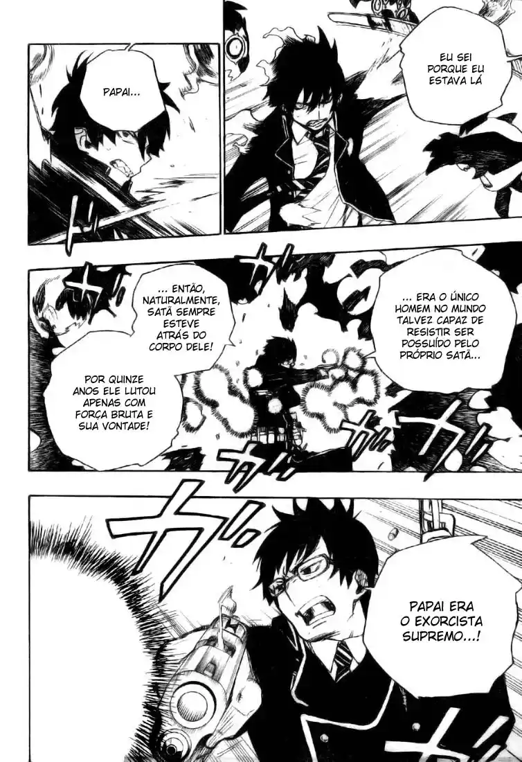 Read Blue Exorcist BR Manga Online
