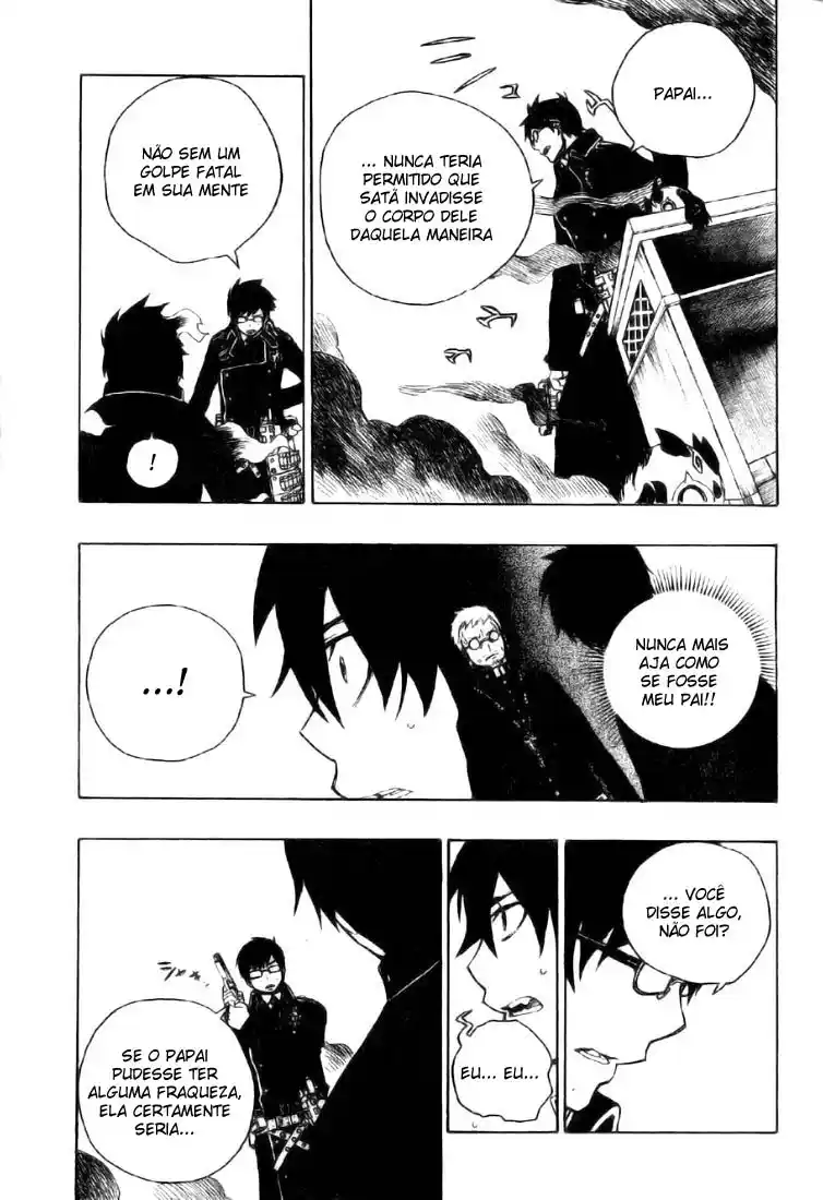 Read Blue Exorcist BR Manga Online