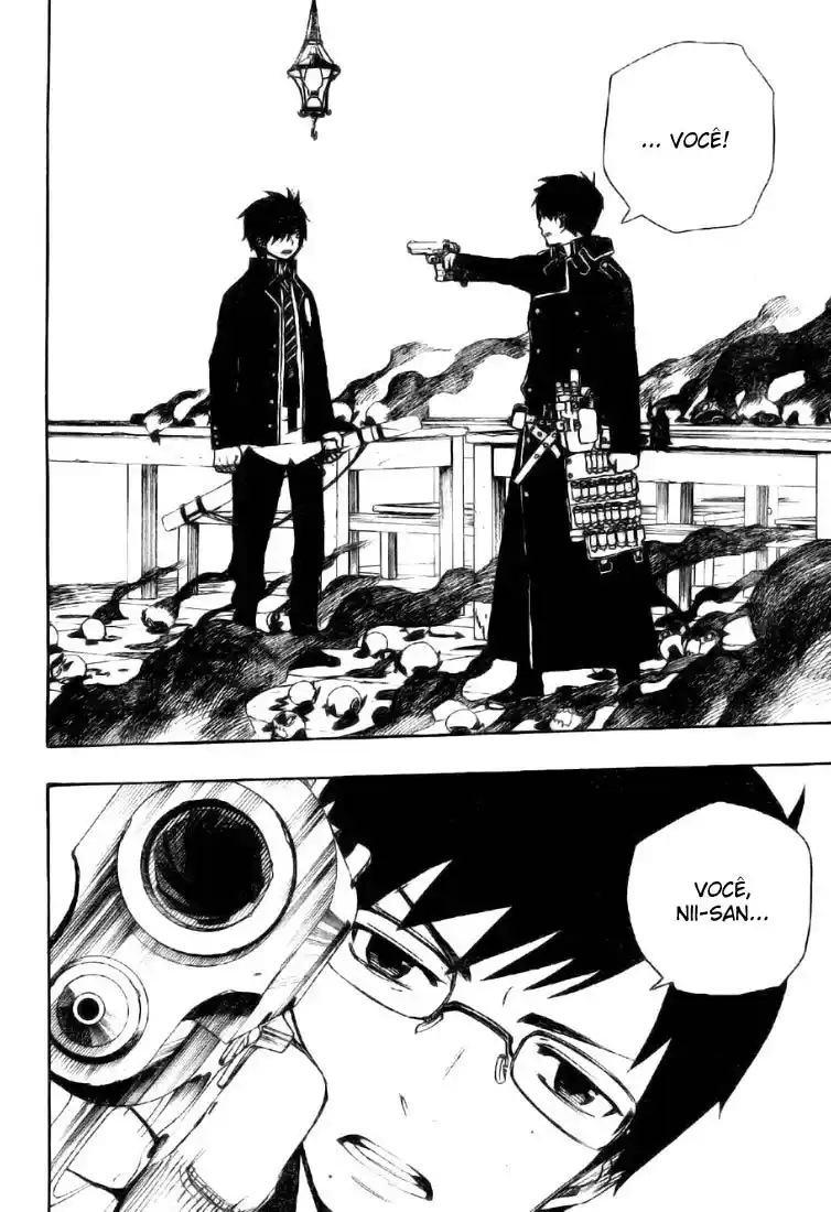 Read Blue Exorcist BR Manga Online