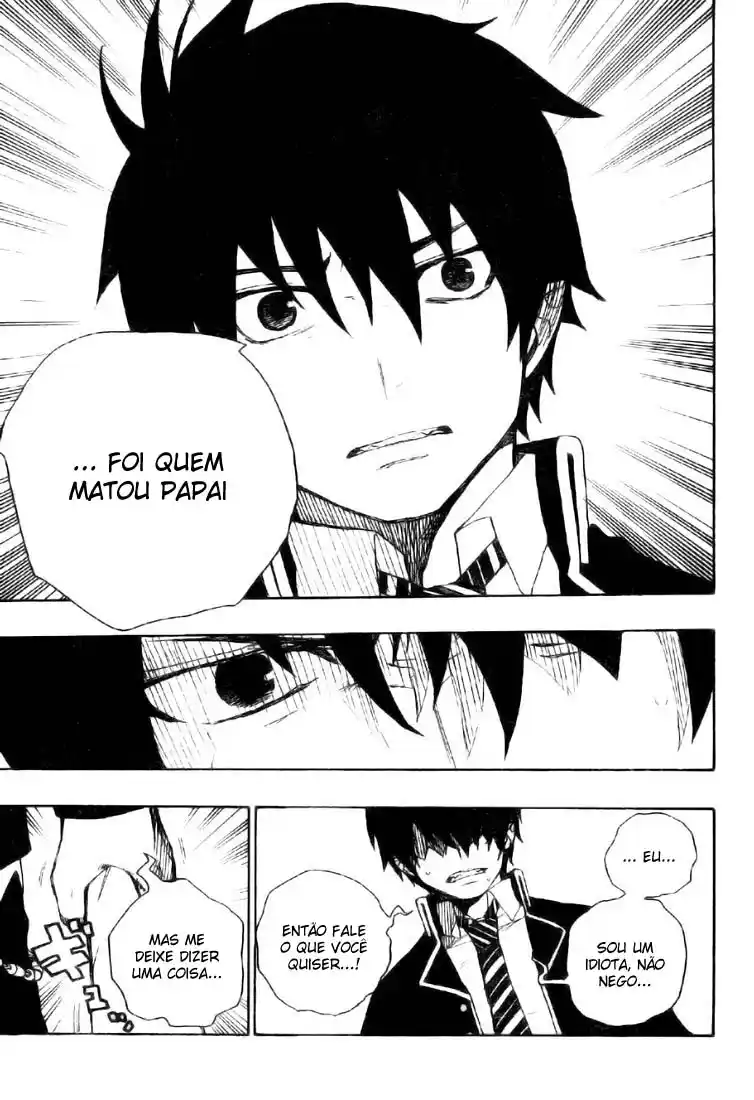 Read Blue Exorcist BR Manga Online