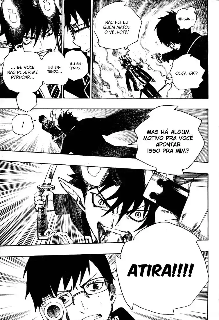 Read Blue Exorcist BR Manga Online